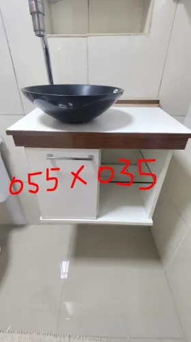 Gabinete com cuba