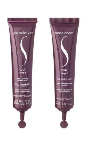 Senscience C.P.R. Tratamento Reconstrutor 2×25 ml - lacrado