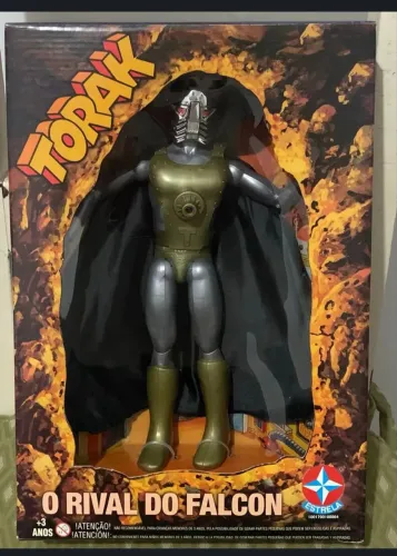 Boneco Torak o Rival do Falcon Brinquedos Estrela Novo