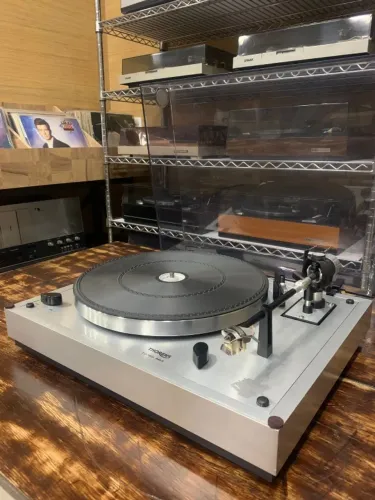 Toca Discos Thorens - Modelo Td 166 Mkii - Receiver Jbl Marantz Vintage Tracker Byd s10