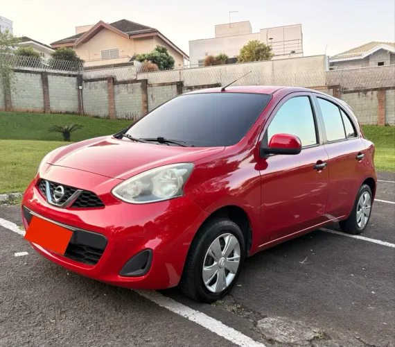 Nissan March S 1.0 16V Flex Fuel 5P 2015