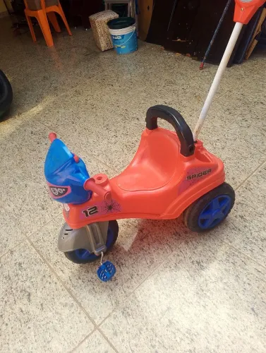 Triciclo Velocipe Velotrol Carrinho infantil 