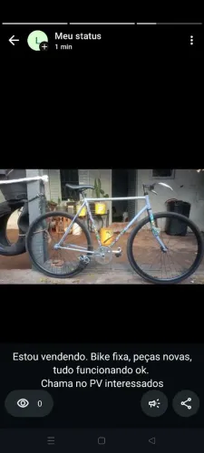 Bike Fixa contra pedal
