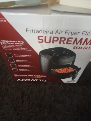 Airfryer novo na caixa