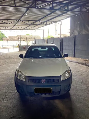 Fiat Strada Working Hard 1.4 Fire Flex 8V CS 2020