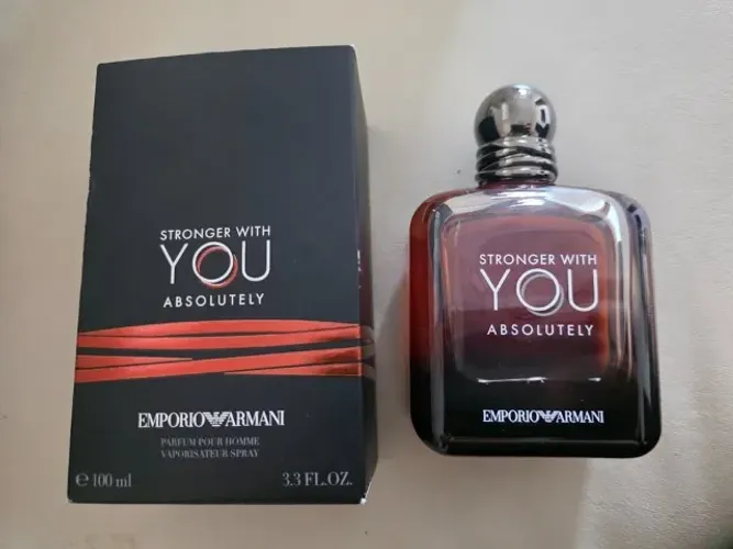 Perfume Giorgio Armani Emporio Stronger With You Absolutely Eau de Parfum Masculino 100ML