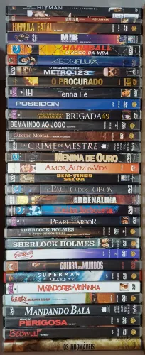 Lote 02 - 32 DVDs - 100 Reais Com Frete Gratis Na OLX