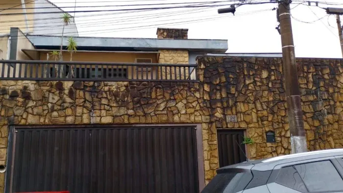 Casa à venda em São Bernardo do Campo, Vila Euro, com 3 quartos, com 330 m²