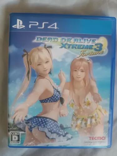 Dead or Alive Extreme Fortune PS4 JP