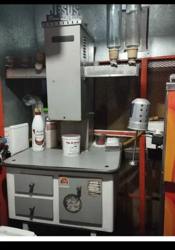 Máquina de Sorvete Americano