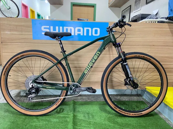 Bicicleta aro 29 Elleven 12v Freios Hidráulicos NOVA