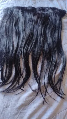 Aplique de cabelo humano 
