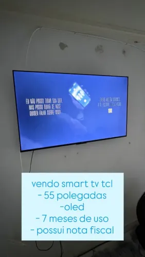 Tv TCL 55 polegadas