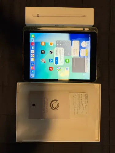 Ipad 9 256gb caneta pencil original