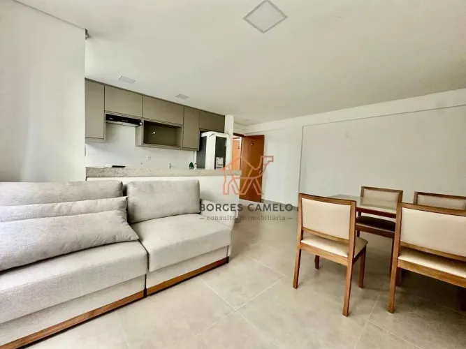 Apartamento com 2 quartos para alugar - Funcionários - Belo Horizonte/MG