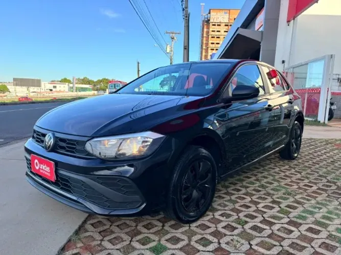 Volkswagen Polo Track 1.0 Flex 12V 5P 2025