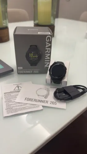 Garmin Forerunner 265s NOVO