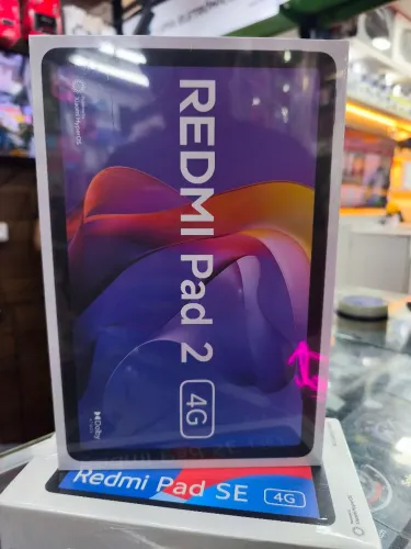 Tablet Celular Redmi pad 2 4g. Novo lacrado com garantia 