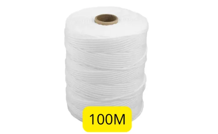 Corda Trançada de Polipropileno Plasmódia 3mm 5mm
