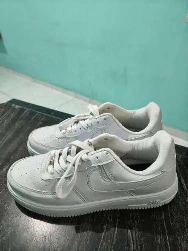 Tênis nike air branco n41