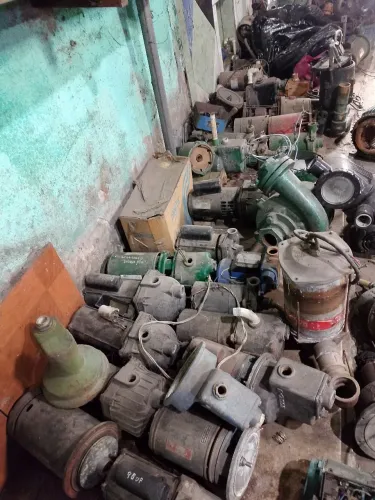 Peças de bombas dagua variedades 