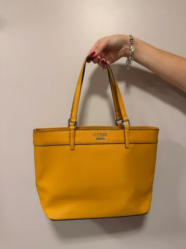 Bolsa Guess Original Feminina Mostarda - Nunca Usada
