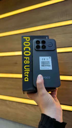 POCO F8 ULTRA 512GB/16RAM NOVO BLACK