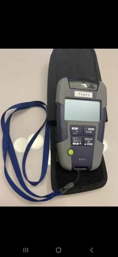 Power meter  e identificador de fibra ativa 
