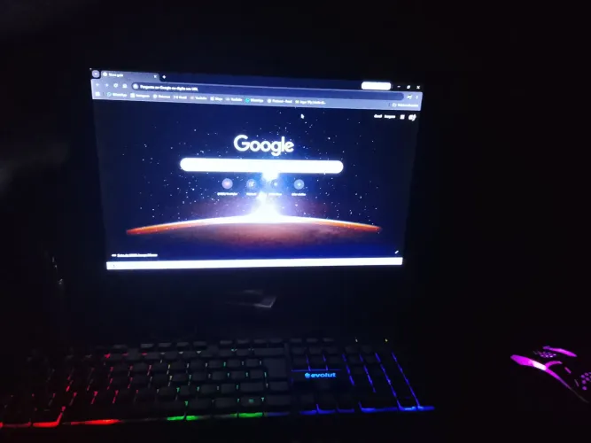 PC gamer novo