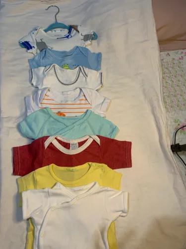 Lote de roupas bebê menino 