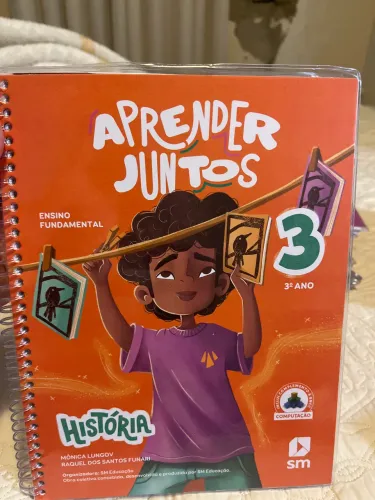 Livro de História SM 3 ano