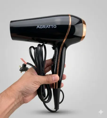 Secador de Cabelo Della, da AGRATTO 1900W 220V Profissional de Alta Velocidade