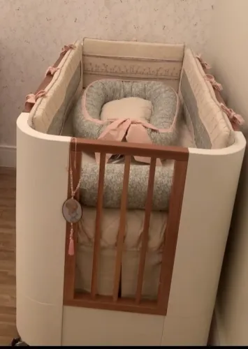 Kit berço completo menina