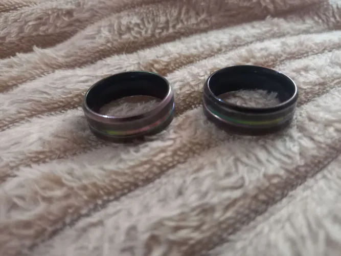 Aliança De Tungstênio Magnetizado
