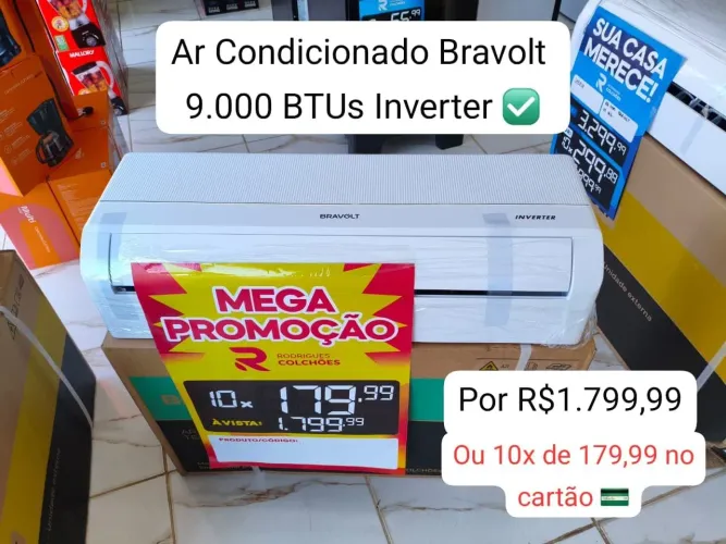 Ar Condicionado 9K Inverter
