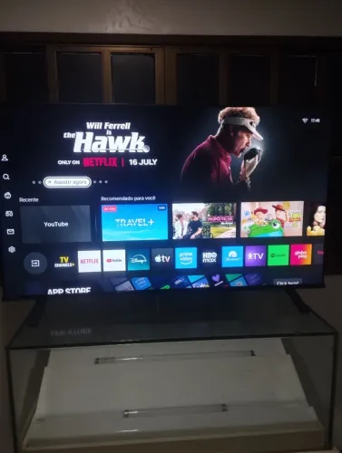 Televisão Toshiba 50 polegadas smart