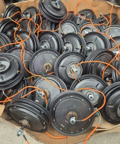 Motor 48v 500w  aro10 ( 14×2.50)