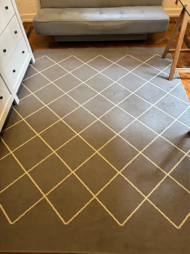 Tapete Cinza São Carlos 2m x 2,5m