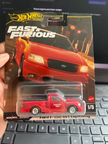 Hot wheels caminhonete Velozes e Furiosos 