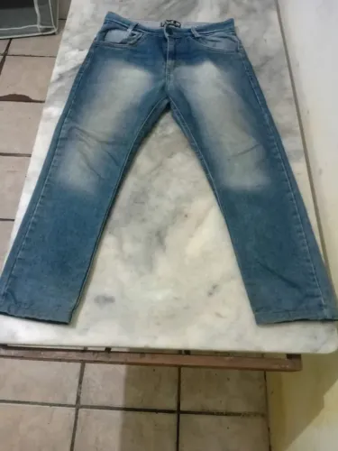 Calça Jeans Tam - 38 Masculino