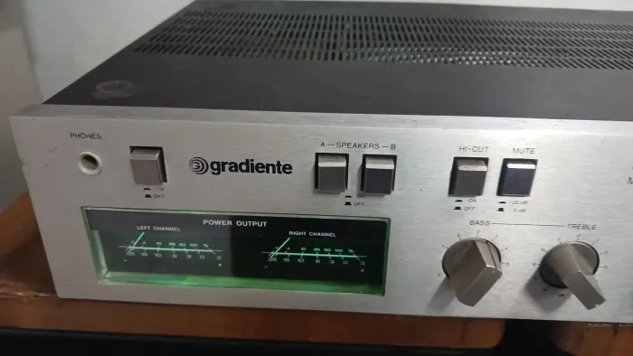 Amplificador gradiente model 126