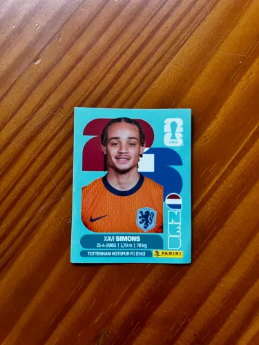 Figurinha da Copa do Mundo FIFA 2026 - NED 15