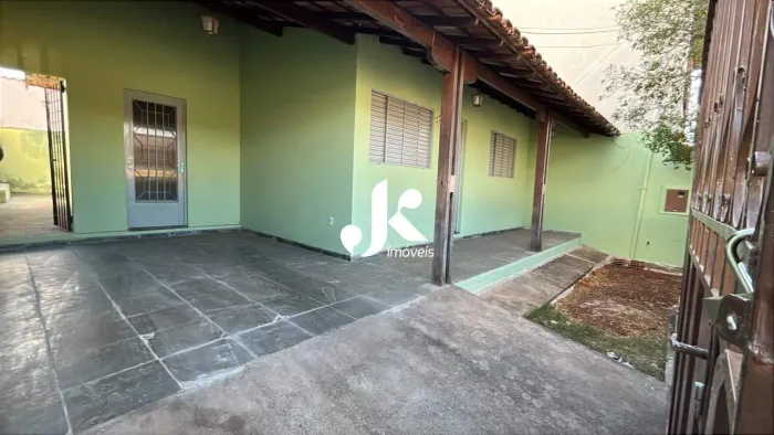 Casa para aluguel, 2 quartos, 1 vaga, Morro do Claro - Sete Lagoas/MG
