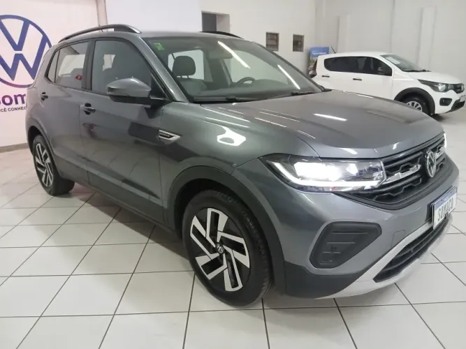 Volkswagen T-Cross Comfortline 1.0 TSI Flex 5P Aut. 2025