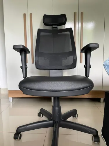 Cadeira Presidente Ergonômica 