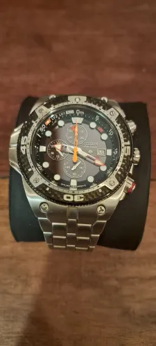 Citizen aqualand carbon eco drive bj2105 impecável