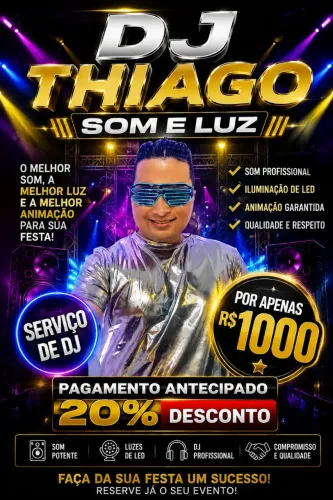 DJ o mais barato