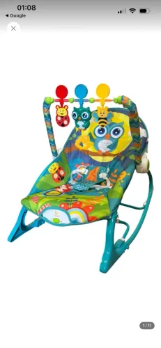 Cadeira de descanso infantil