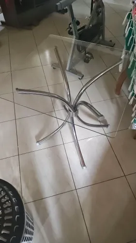 Mesa de vidro