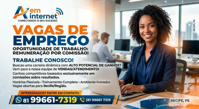 Vagas de emprego - homi office